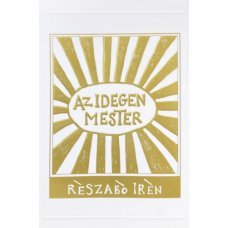 Az idegen mester   23.95 + 1.95 Royal Mail